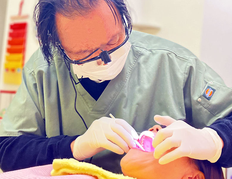 長津田（横浜市緑区）の歯医者で虫歯治療